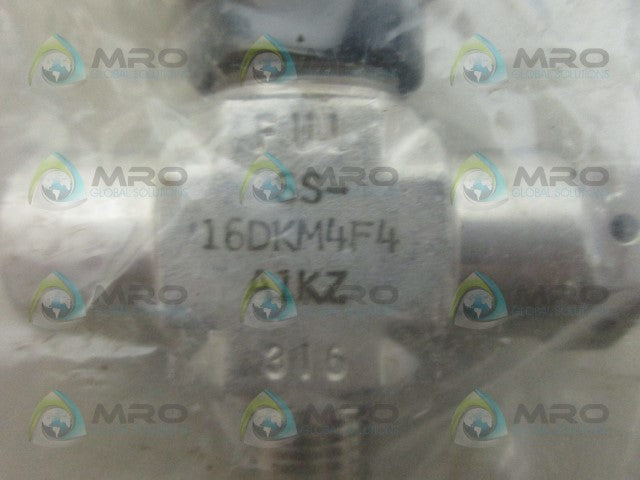 SWAGELOK SS-16DKM4F4 VALVE *NEW IN FACTORY BAG*