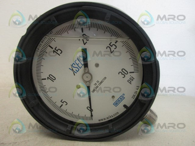 WIKA 9833999 233.34 GAUGE 0-30 *NEW IN BOX*