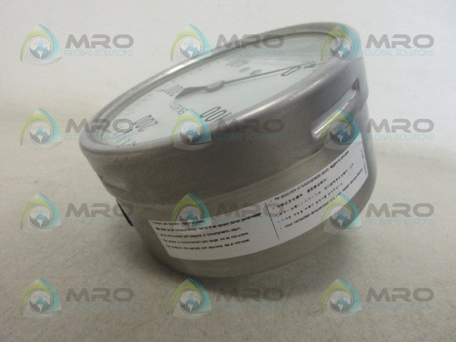 ASHCROFT EN837-1 0-400 GAUGE *NEW NO BOX*
