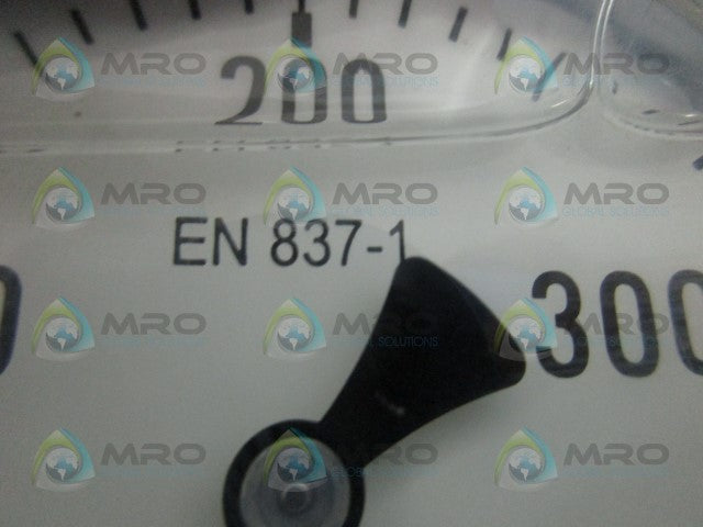 ASHCROFT EN837-1 0-400 GAUGE *NEW NO BOX*