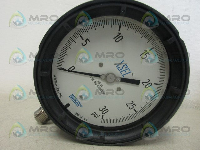 WIKA 9833999 GAUGE 0-30 *NEW IN BOX*