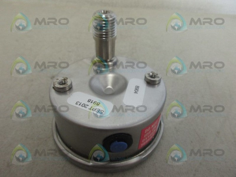 ASHCROFT 63-1008-S-02B-30 GAUGE 0-30 *NEW IN BOX*