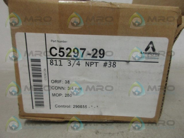 ARMSTRONG C5297-29 STEAM TRAP *NEW IN BOX*