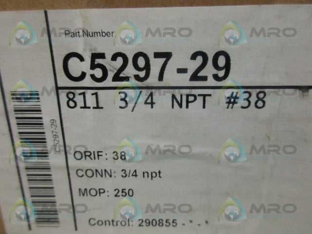 ARMSTRONG C5297-29 STEAM TRAP *NEW IN BOX*