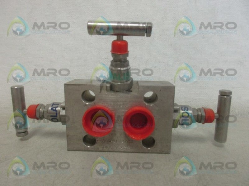OLIVER VALVES Y34S/PK VALVE *NEW NO BOX*