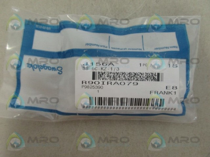 SWAGELOK SS-6C-KZ-1/3 CHECK VALVE *NEW IN FACTORY BAG*