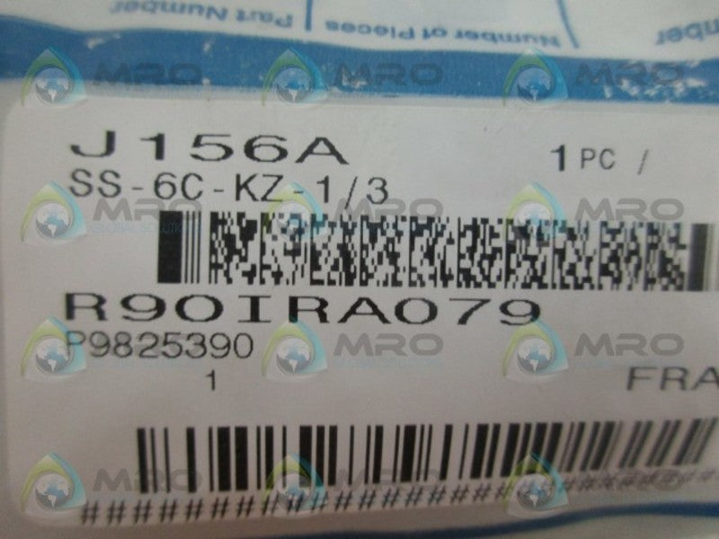 SWAGELOK SS-6C-KZ-1/3 CHECK VALVE *NEW IN FACTORY BAG*