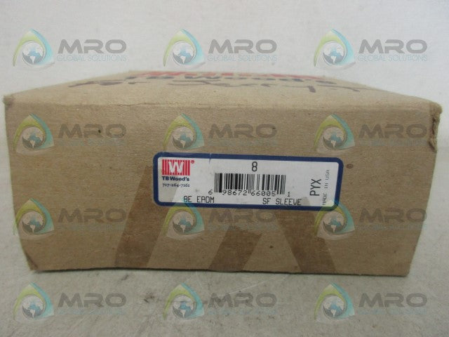 TB WOODS 8E-EPDM SLEEVE *NEW IN BOX*