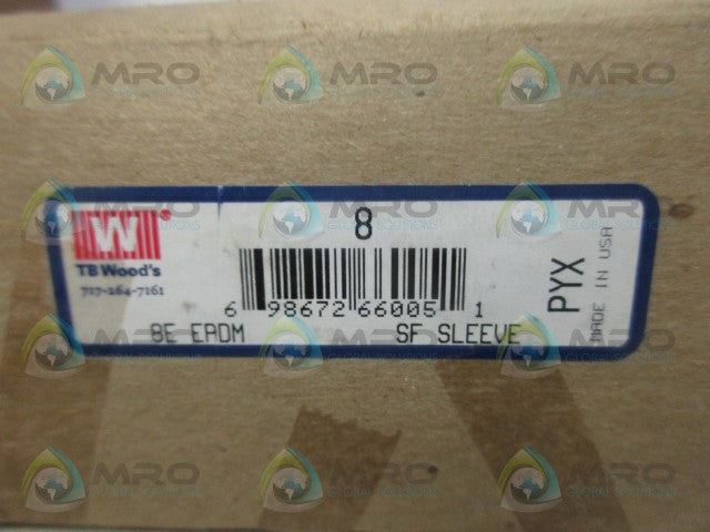 TB WOODS 8E-EPDM SLEEVE *NEW IN BOX*