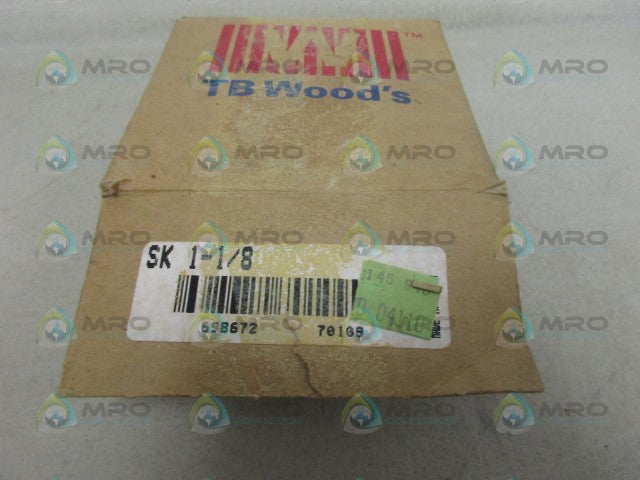 TB WOODS SK118 SK SPLIT TAPER LOCK BUSHING 1-1/8" *NEW IN BOX*