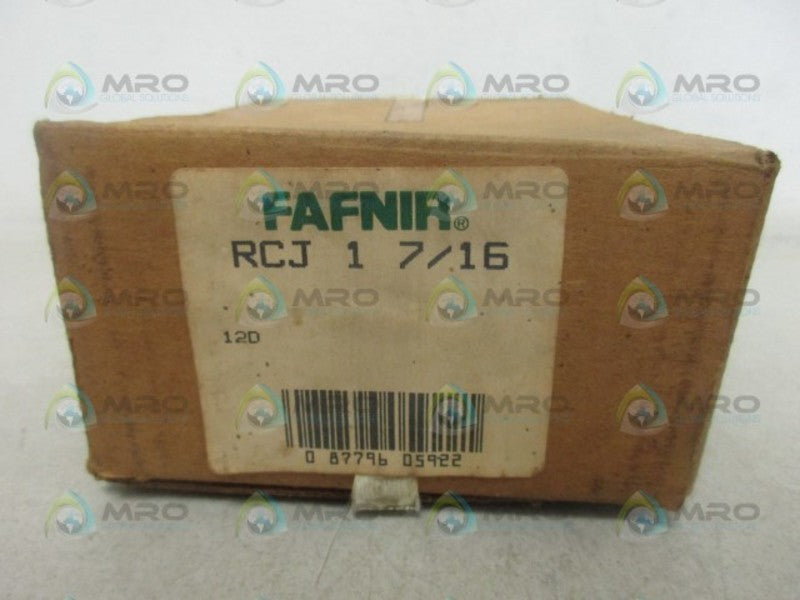 FAFNIR RCJ-1-7/16 BEARING *NEW IN BOX*