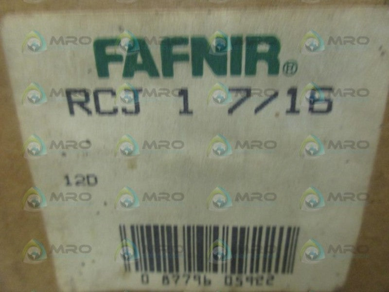 FAFNIR RCJ-1-7/16 BEARING *NEW IN BOX*