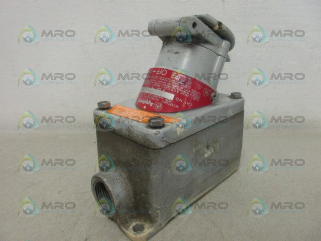 APPLETON EFS175-2023 RECEPTACLE *USED*