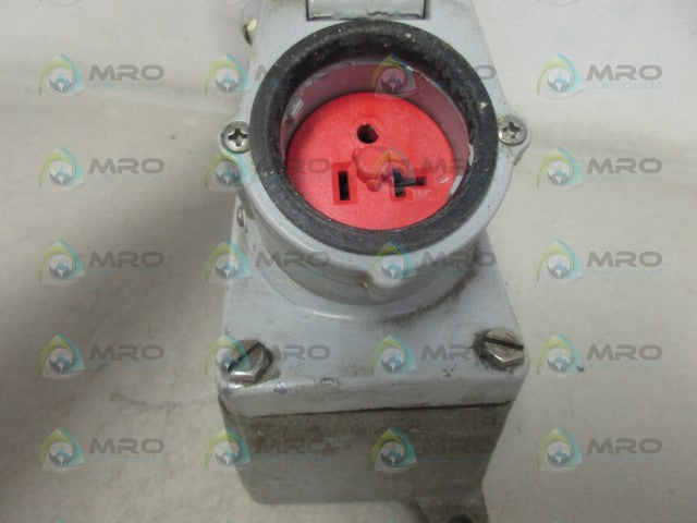 APPLETON EFS175-2023 RECEPTACLE *USED*