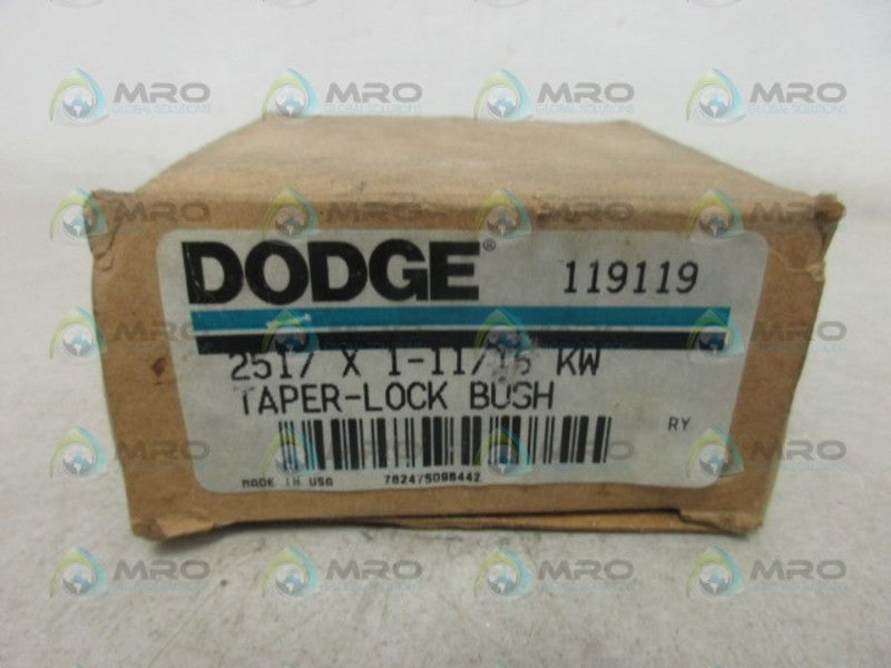 DODGE 119119 2517 1-11/16" *NEW IN BOX*
