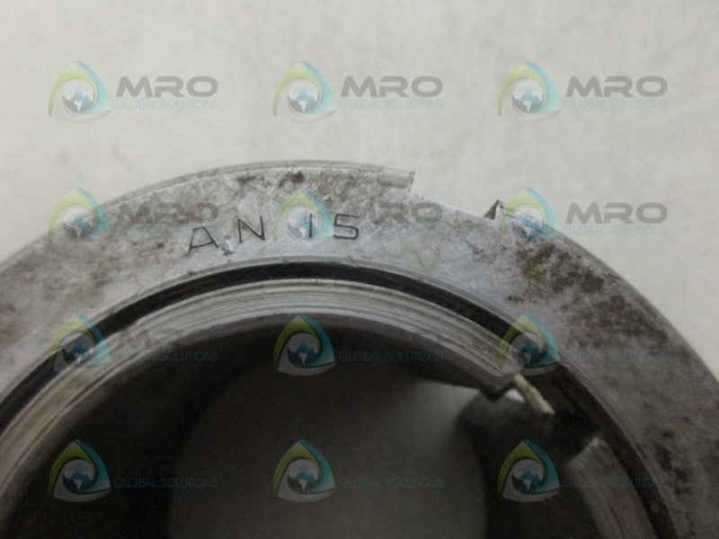INDUSTRIAL MRO AN15 BUSHING *USED*
