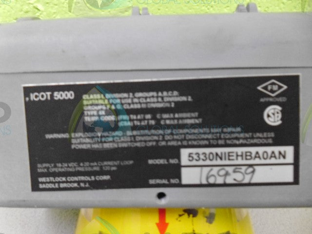 WESTLOCK 5330NIEHBA0AN *NEW NO BOX*