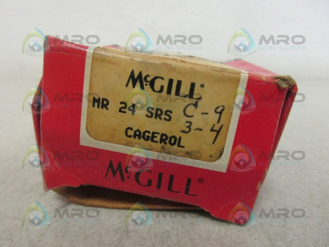 MCGILL MR24SRS BEARING *NEW IN BPX*