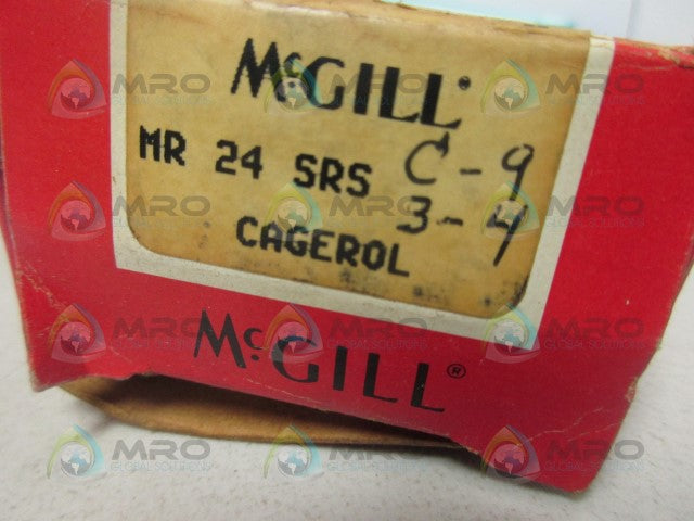 MCGILL MR24SRS BEARING *NEW IN BPX*