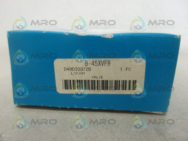 SWAGELOK B-45XVF8 VALVE *NEW IN BOX*