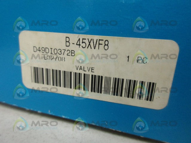 SWAGELOK B-45XVF8 VALVE *NEW IN BOX*