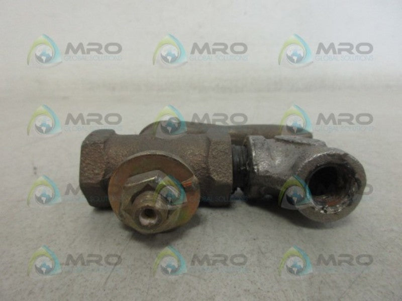 INDUSTRIAL MRO T-304 VALVE *USED*