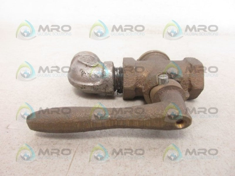 INDUSTRIAL MRO T-304 VALVE *USED*