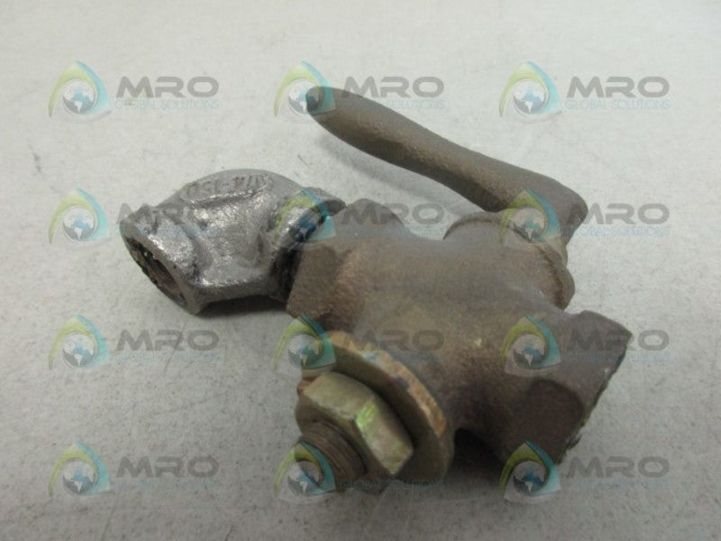 INDUSTRIAL MRO T-304 VALVE *USED*