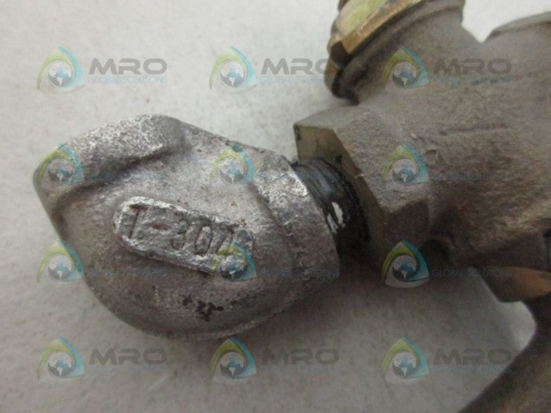 INDUSTRIAL MRO T-304 VALVE *USED*