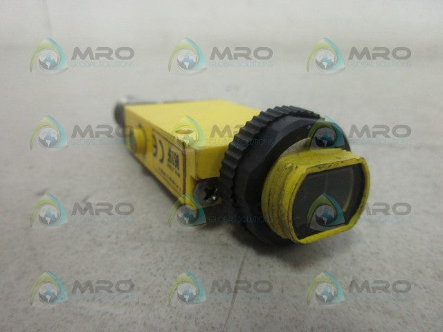 BANNER ENGINEERING SM2A312LVQD SCANNER *USED*