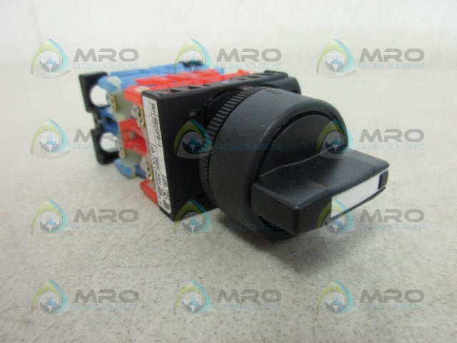 FUJI AR22PR-1 SELECTOR SWITCH *NEW NO BOX*