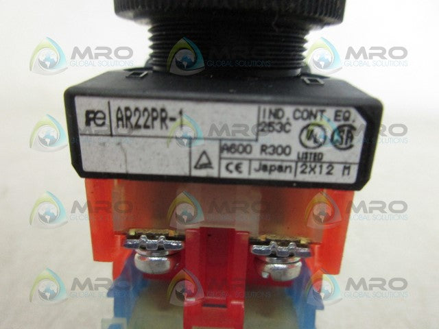 FUJI AR22PR-1 SELECTOR SWITCH *NEW NO BOX*