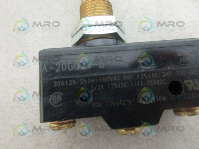 OMRON A-20G021-B SWITCH *USED*