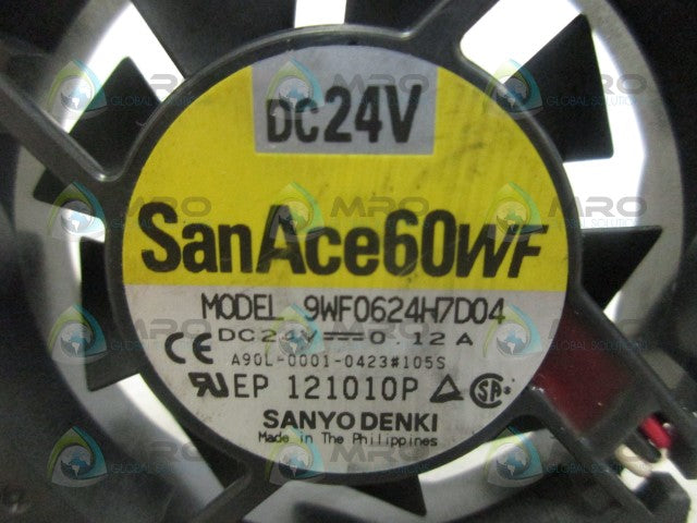 SANYO 9WF0624H7D04 FAN *USED*