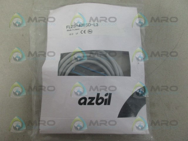 AZBIL FL2S-4J6SD-L3 LIMIT SWITCH *NEW IN FACTORY BAG*