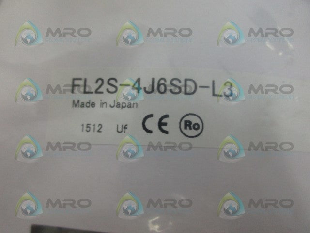 AZBIL FL2S-4J6SD-L3 LIMIT SWITCH *NEW IN FACTORY BAG*