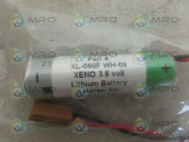 XENO XL-060F LITHIUM BATTERY *NEW IN FACTORY BAG*
