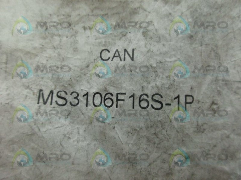 AMPHENOL MS3106F16S-1P CONNECTOR *NEW IN FACTORY BAG*
