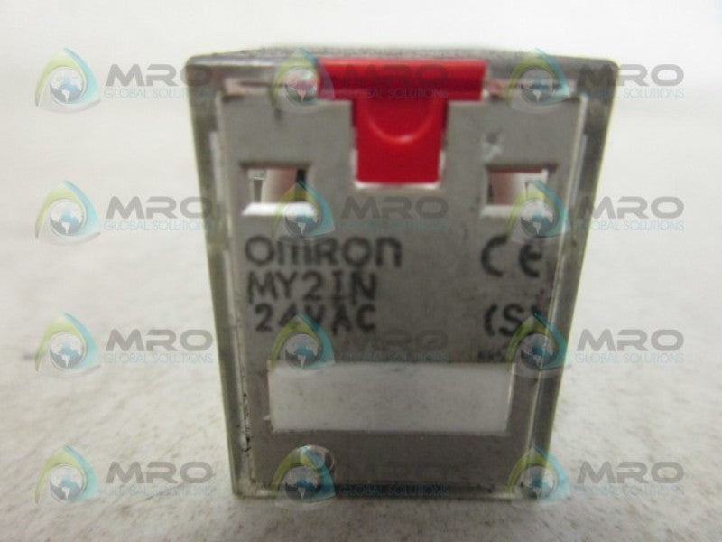 OMRON MY2IN RELAY 24V *USED*