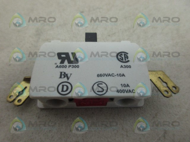 BACO 23E01D CONTACT BLOCK *NEW NO BOX*
