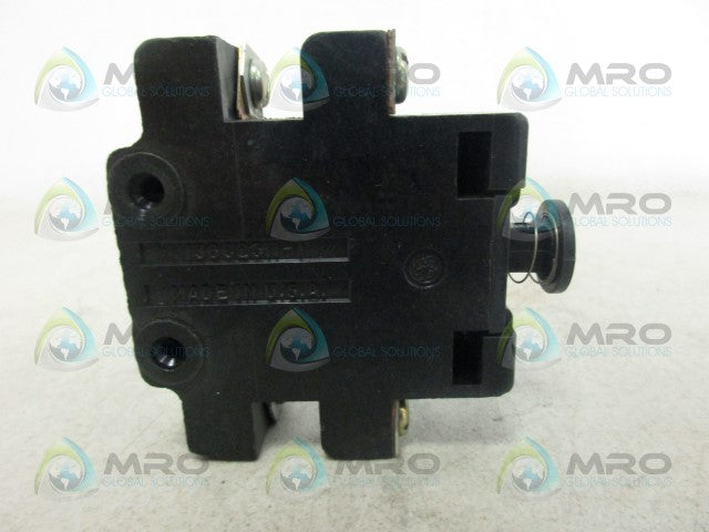 GENERAL ELECTRIC 136C2511-1 PUSHBUTTON *USED*