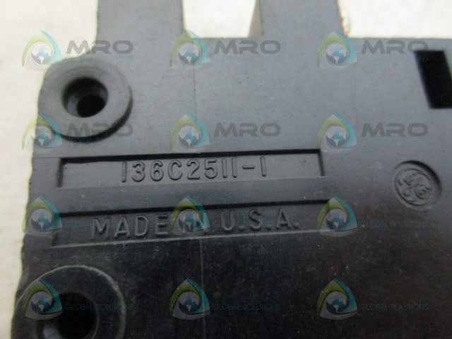 GENERAL ELECTRIC 136C2511-1 PUSHBUTTON *USED*