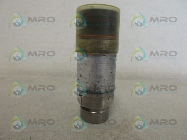 IFM EFECTOR PNI023 PRESSURE MONITOR *USED*