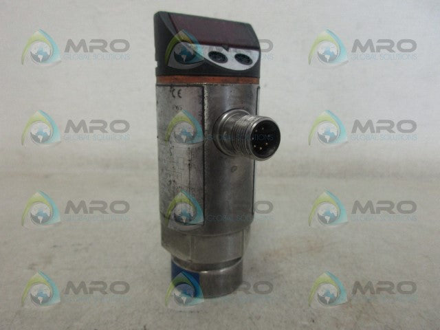 IFM EFECTOR PNI023 PRESSURE MONITOR *USED*