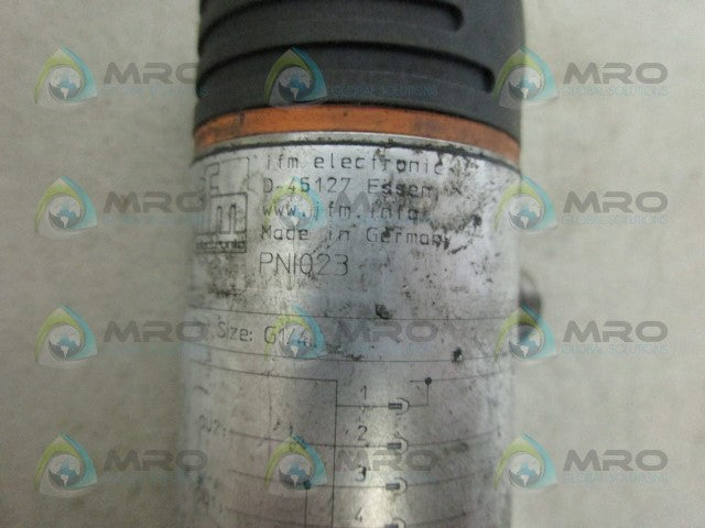 IFM EFECTOR PNI023 PRESSURE MONITOR *USED*
