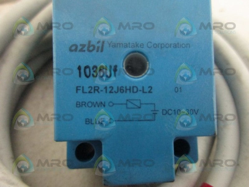 AZBIL FL2R-12J6HD-L2 PROXIMITY SENSOR *NEW NO BOX*