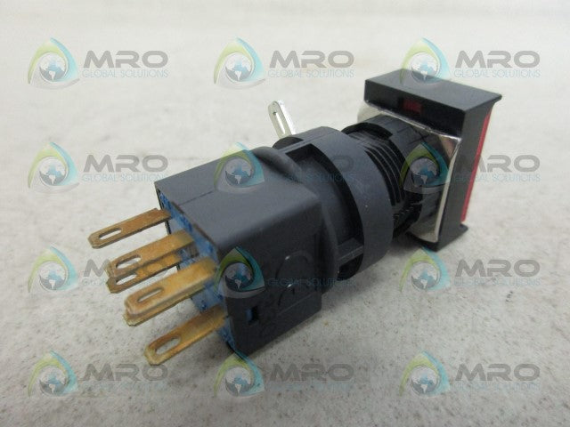 IDEC HA-C2 PUSHBUTTON *NEW NO BOX*