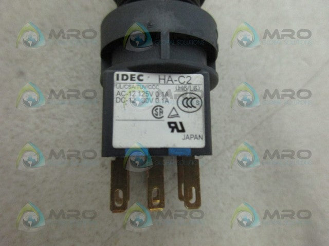 IDEC HA-C2 PUSHBUTTON *NEW NO BOX*