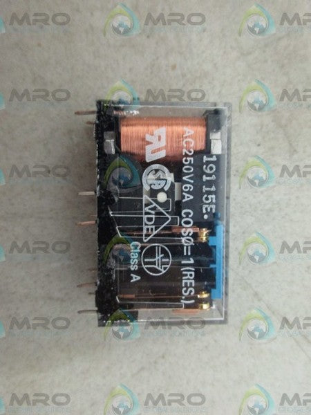 OMRON G7SA-3A1B RELAY 24V *USED*