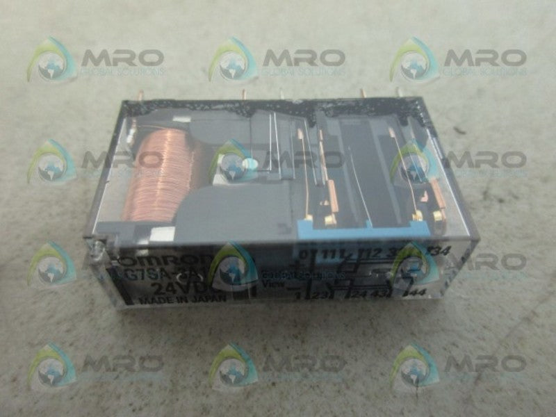 OMRON G7SA-3A1B RELAY 24V *USED*